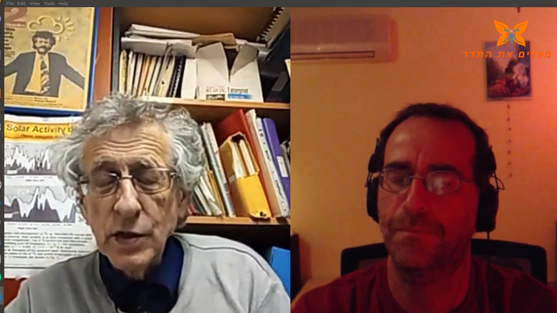 Piers corbyn on the coming mini ice age and the fake climate change