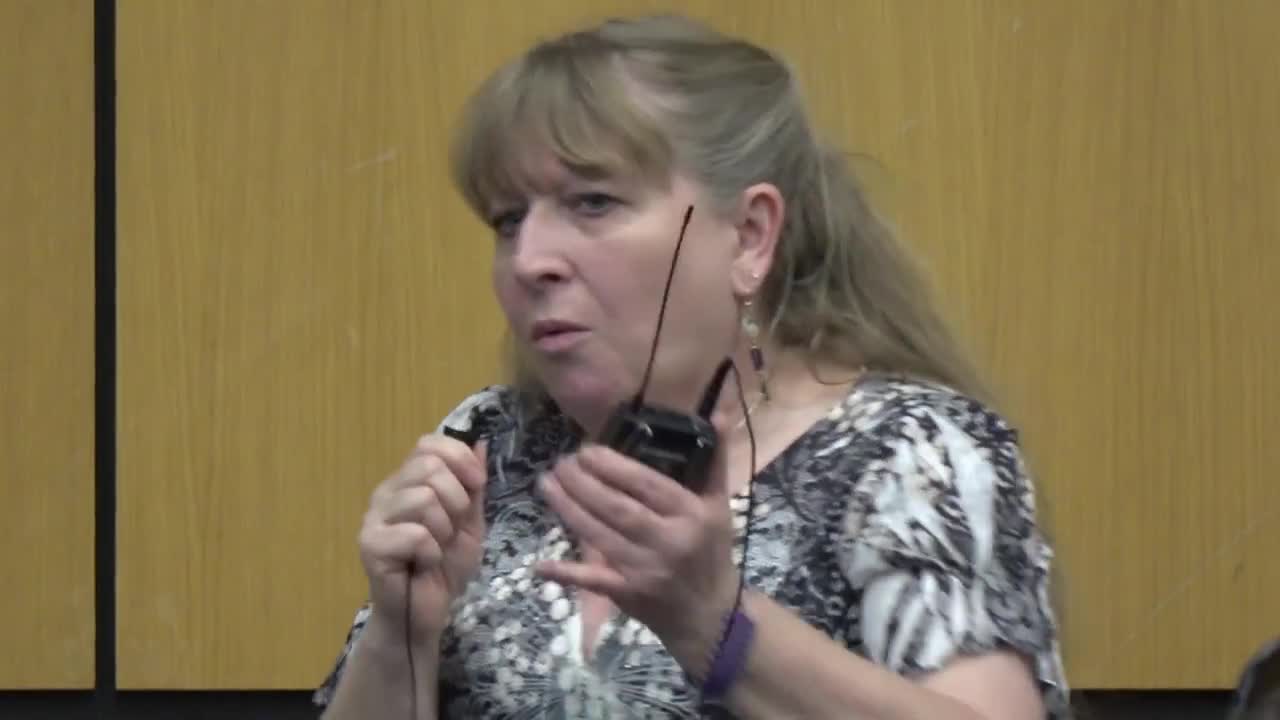Nurse Testimony On Chemtrail Health Consequences - Cathy Gable Global Chemtrail Summit