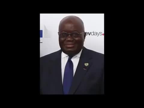 !! הרגע שבו נשיא גאנה החליט לחש