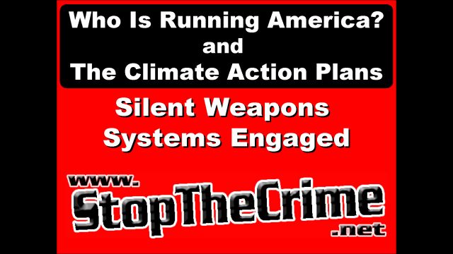 Deborah Tavares | | 03/12/2013 | Alert --  C.A.P. - Climate Action Plans = Controlling All People