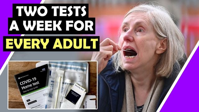 TWO Tests A Week For EVERY ADULT! | כתוביות אוטו