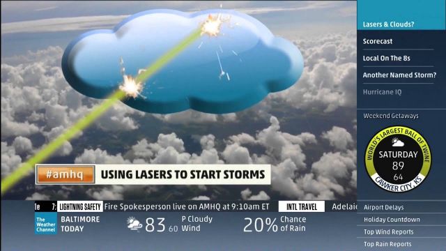 Laser Weather Control (כתוביות אוטו)