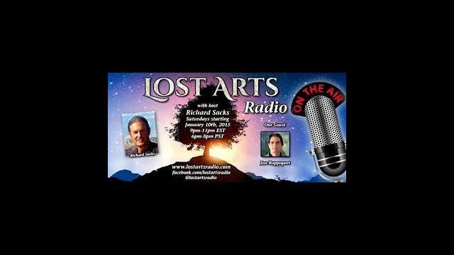 Lost Arts Radio Show #7 (2/21/15) - Special Guests Jon Rappoport & Rima E. Laibow, M.D.
