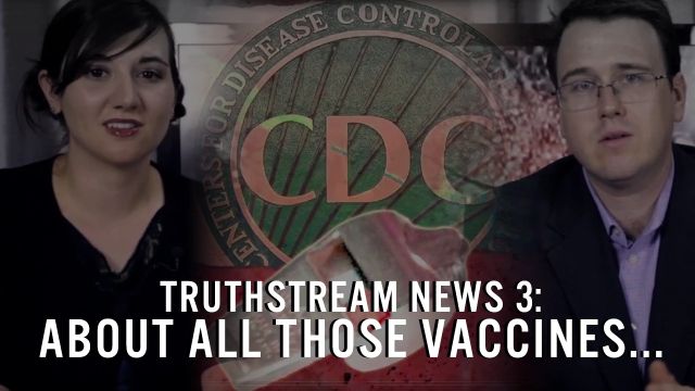 Truthstream News: About All Those Vaccines...