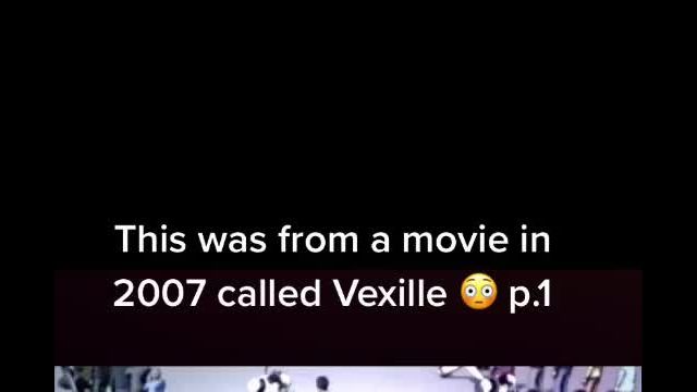 A movie called #vexille from #2007 #conspiracytok #conspiracytheories