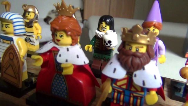 Lego Jouets expliquent le Nouvel Ordre Mondial des Chévaliers Templiers a nos enfants