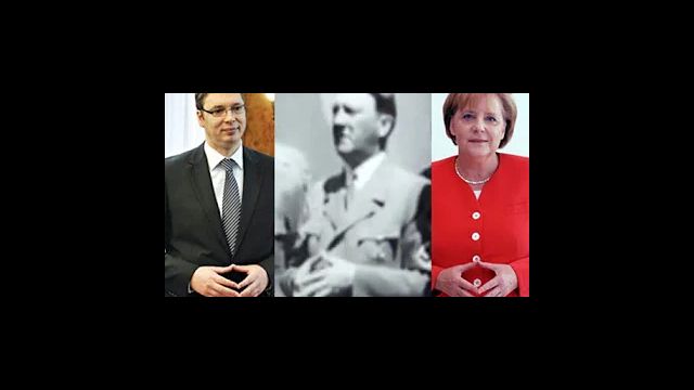 Freimaurer Nazi-Templer Adolf Hitler über die Schweiz das Dreckige Stachelschwein wie Heute Show
