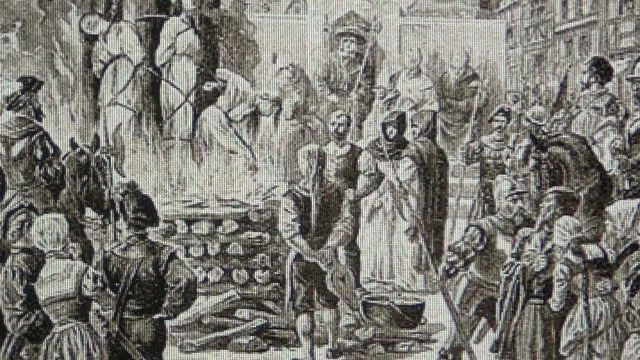 Malleus Maleficarum, Swiss Inquisition, Pope`s Guard, Templars & Burning 