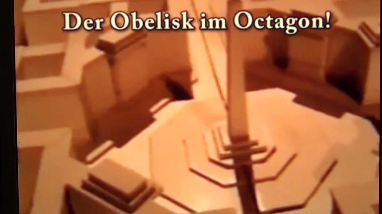 Hitler`s NWO Symbols in World Capital Germania: Obelisk in Octogon to Thank Swiss Financers