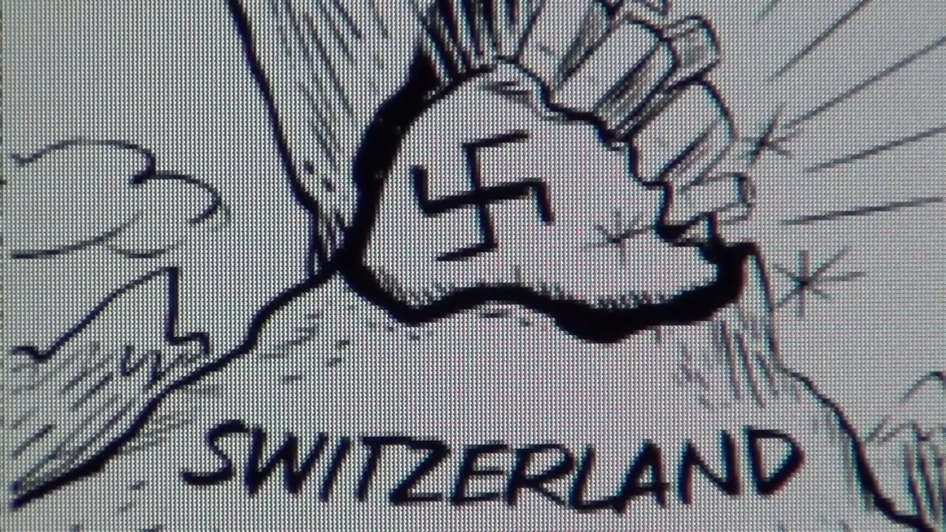 Switzerland`s Nazi Propaganda for 2014; Swiss will never change, send US Cavalry (swiss/switzerland)
