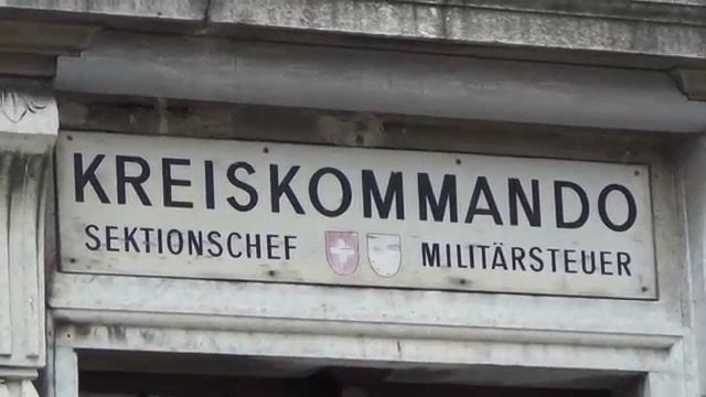 Swiss Jesuit Church with CIA NATO Symbol in Solothurn Switzerland Namen Jesu & Kreiskommando