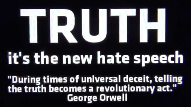 TRUTH is the new Hate Speech & No Free Speech in SwiSSyland the Home of the Devil