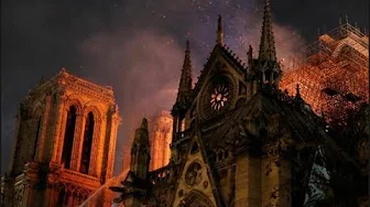 Suspicious Occult Coincidences Notre Dame Arson Fire in Paris related to Freemason Knights-Templars