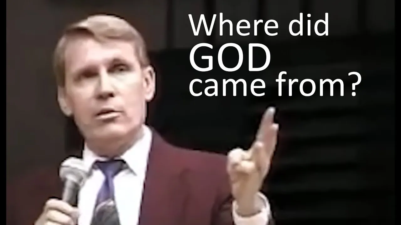 where did god come from ? מאיפה הגיע אלוהים