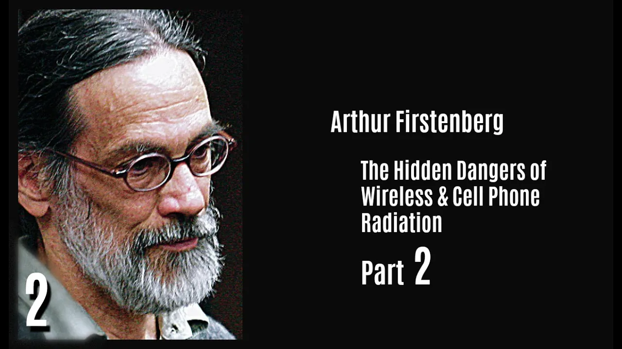 2/4 ~ The cause of pandemics and The Hidden Dangers of Wireless & Cell Phone Radiation ~ Arthur Firstenberg ~ English subtitles