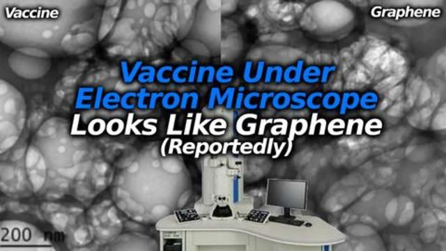 GRAPHENE IN VACCINE?! New Vax Study With Electron Microscope Shows Particles Similar To Graphene