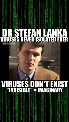 Dr Stefan Lanka viruses never isolated