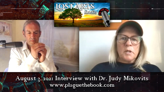 Planetary Healing Club - Dr. Judy Mikovits - Insider Interview 8/3/21