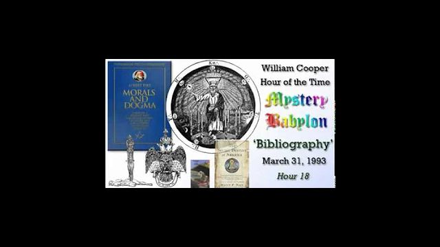 William Cooper   Mystery Babylon #18:  Bibliography