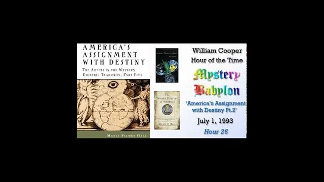 William Cooper   Mystery Babylon #26: America's Assignment with Destiny 2/3