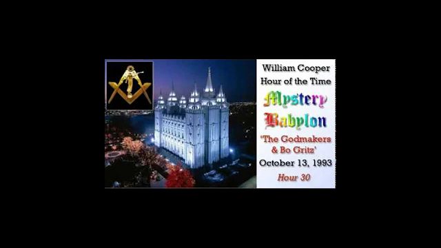 William Cooper   Mystery Babylon #30:  The Godmakers & Bo Gritz Full Length