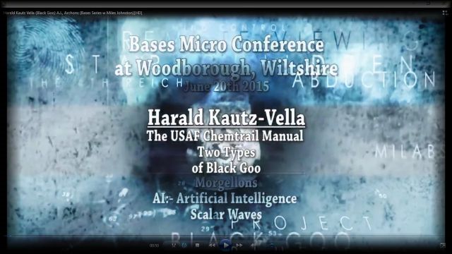Harald Kautz Vella (Black Goo) A.I., Archons (Bases Series w Miles Johnston)
