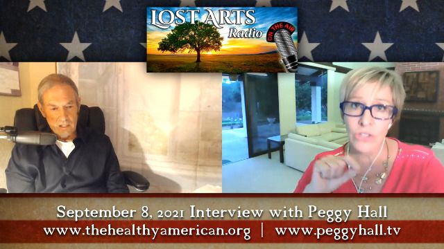 Planetary Healing Club - Peggy Hall - Insider Interview 9/8/21