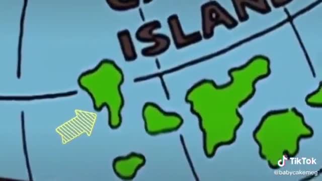 Did the Simpsons predict a Mega Tsunami starting in La Palma? (27 0kt 2021)