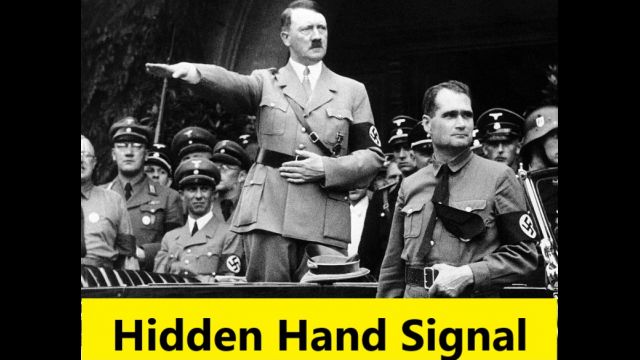 Hitlers Hidden Hand Signal