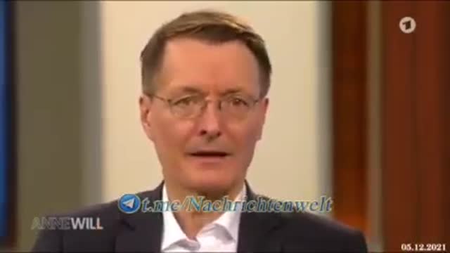 Gesundheitsminister Lauterbach zur Impfpflicht - Weisste Bescheid, wa?