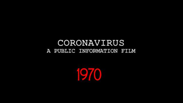 1970's Coronavirus Infomercial covid   פרסומת  קורנה שנה 1971    ,תשדיר שידור  called  never go with strangers 