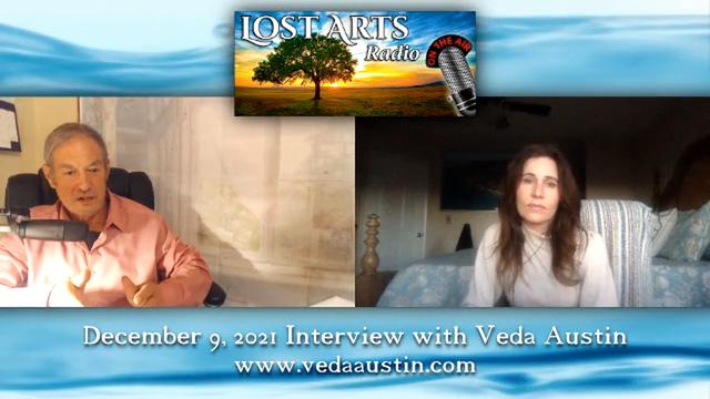 Planetary Healing Club - Veda Austin - Insider Interview 12/9/21