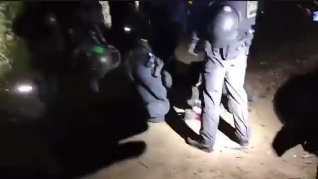 Polizeigewalt gegen Demonstranten: Schlagen bis aufs Blut