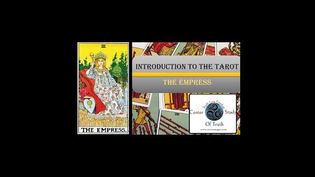 Introduction To The Tarot-The Empress
