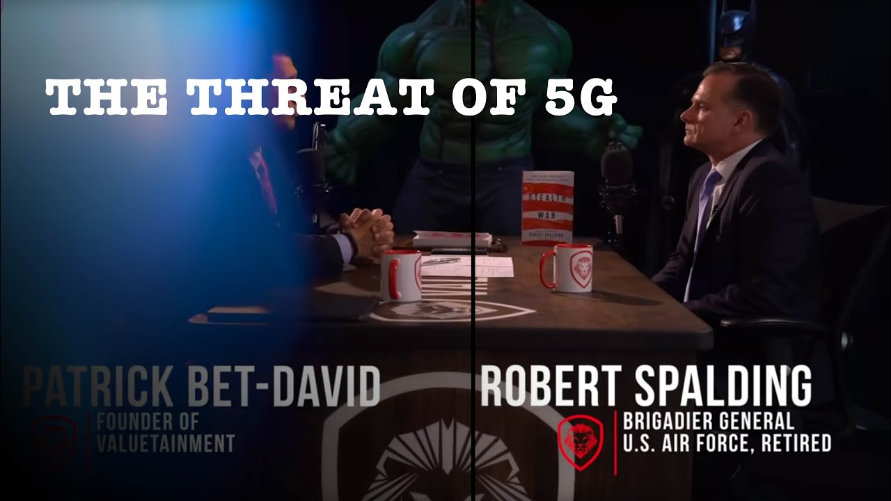 The Threat of 5G | US Airforce General, retired