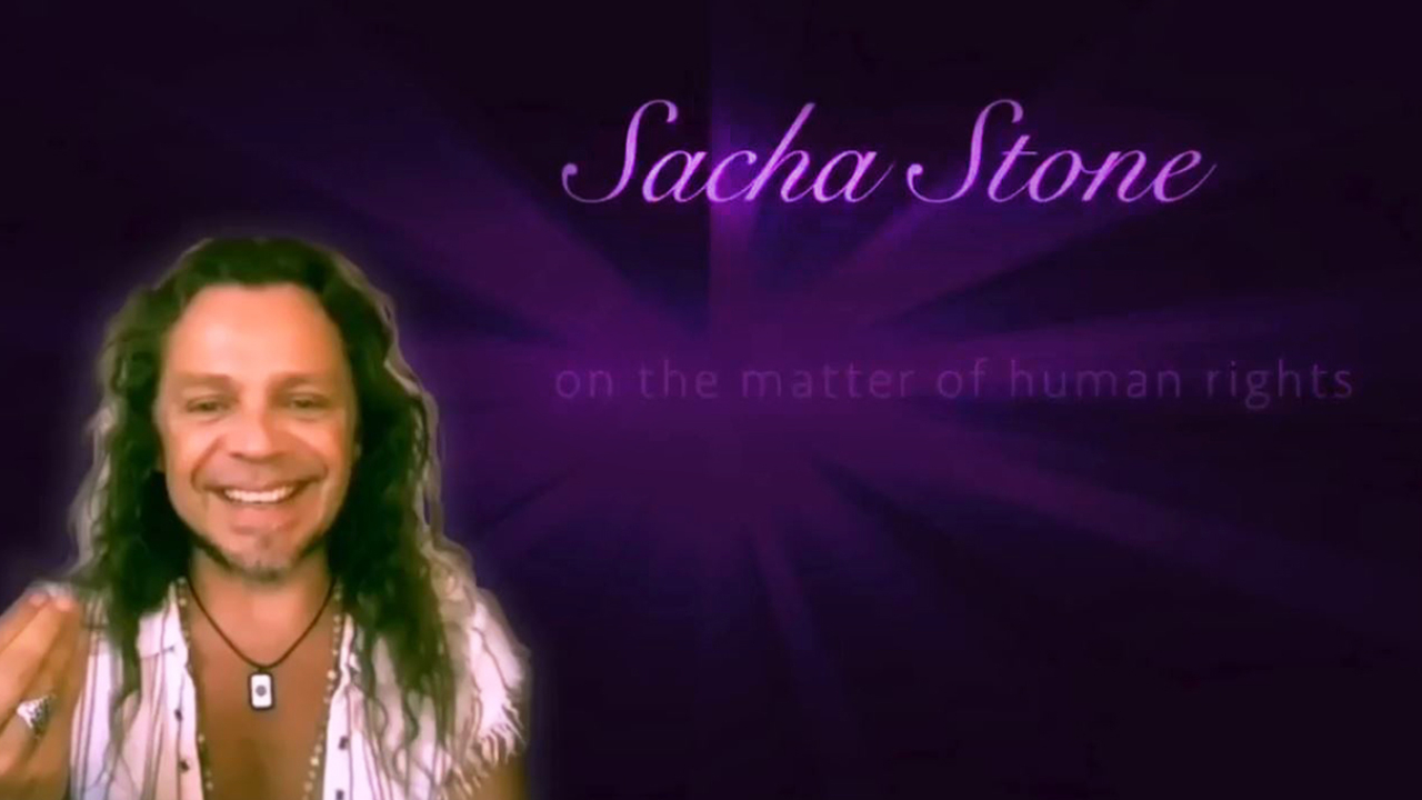 Sacha Stone Speaks
