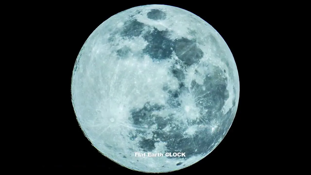 Map, Clock and Seasons on Plasma Moon